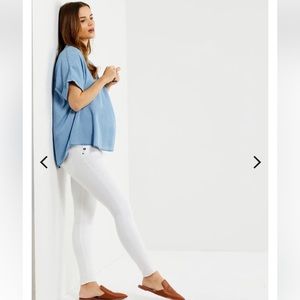 NEW WITH TAGS - AG Secret Fit Belly Legging Ankle Maternity Jeans, Size 29